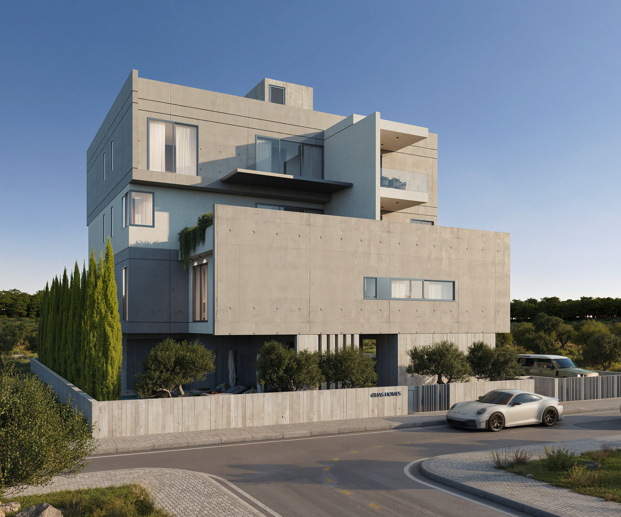 Квартира в kato-paphos, Кіпр, 76.00м² - зображення 11