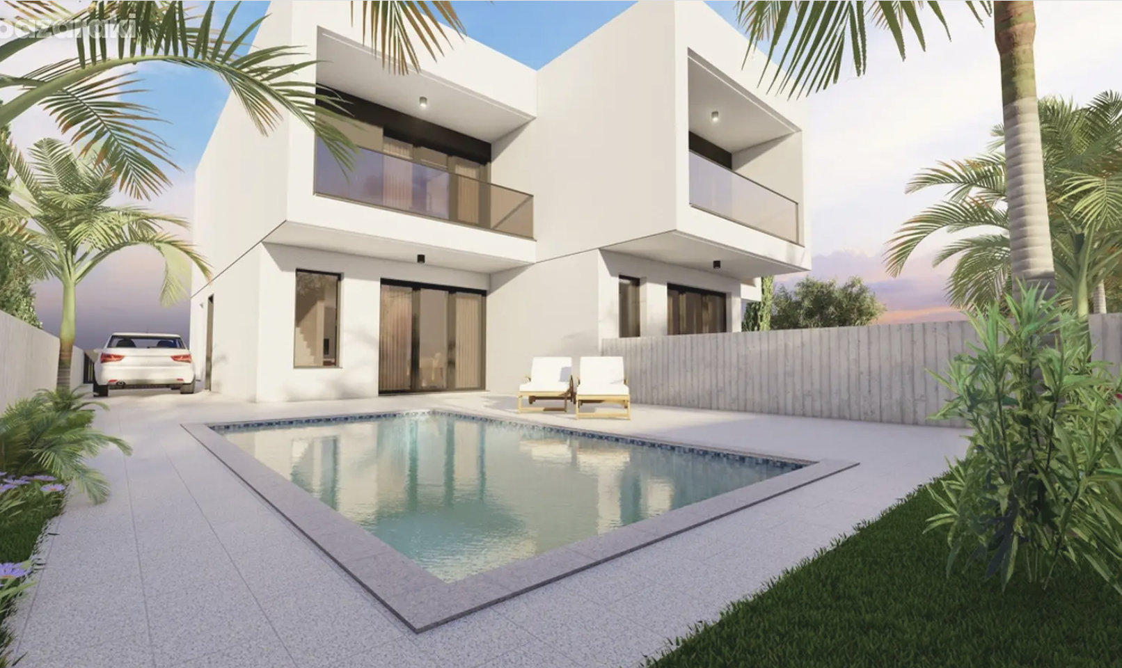 Таунхаус в perivolia, Кіпр, 115.00м²