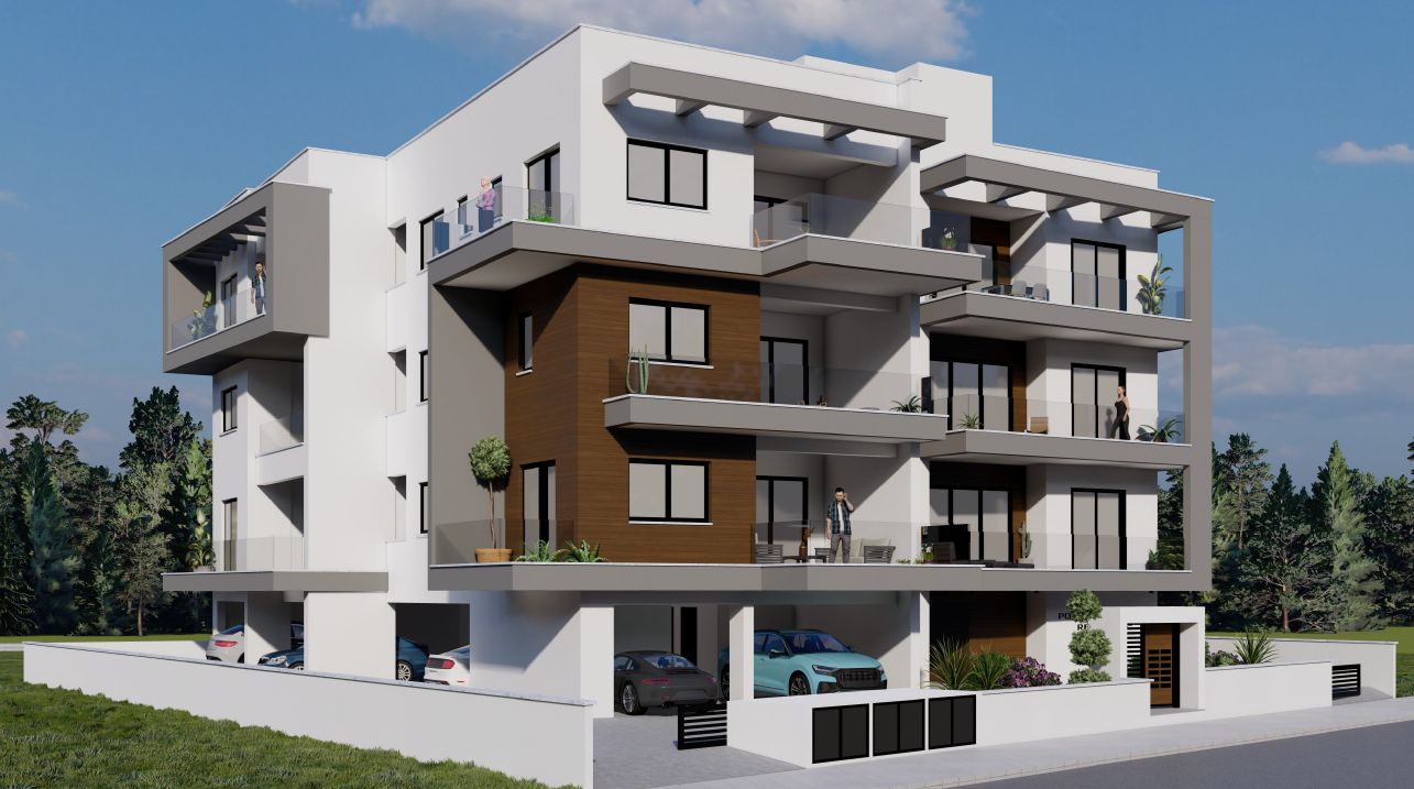 Apartament — Polemidia Kato, Limassol, Cypr ID 0602-243033