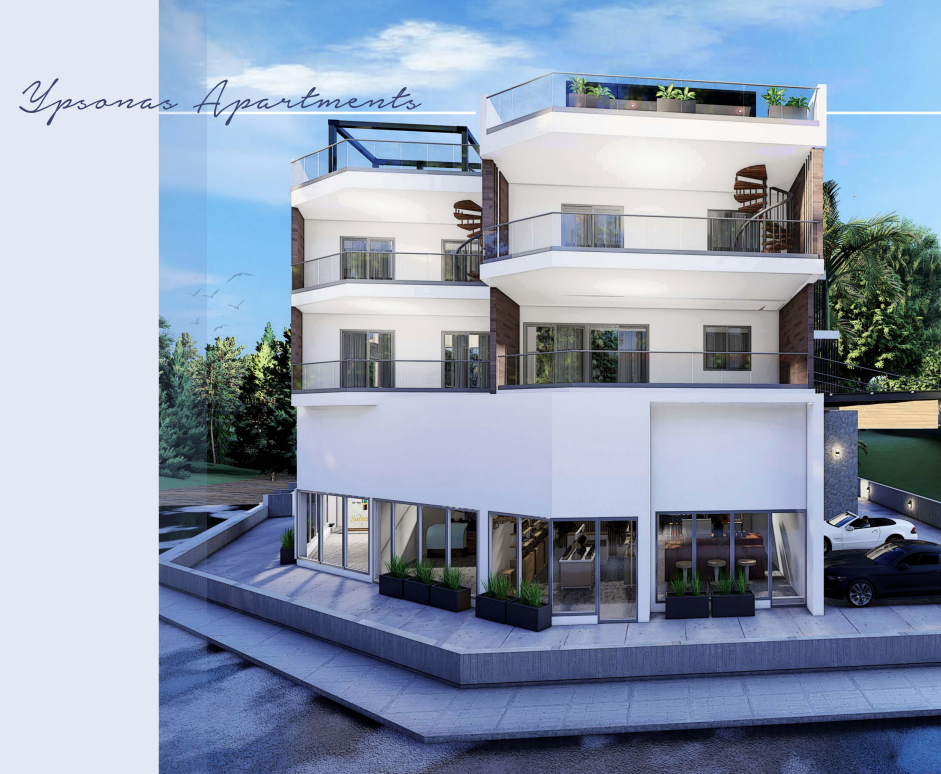 Квартира в ypsonas, Кіпр, 90.00м²