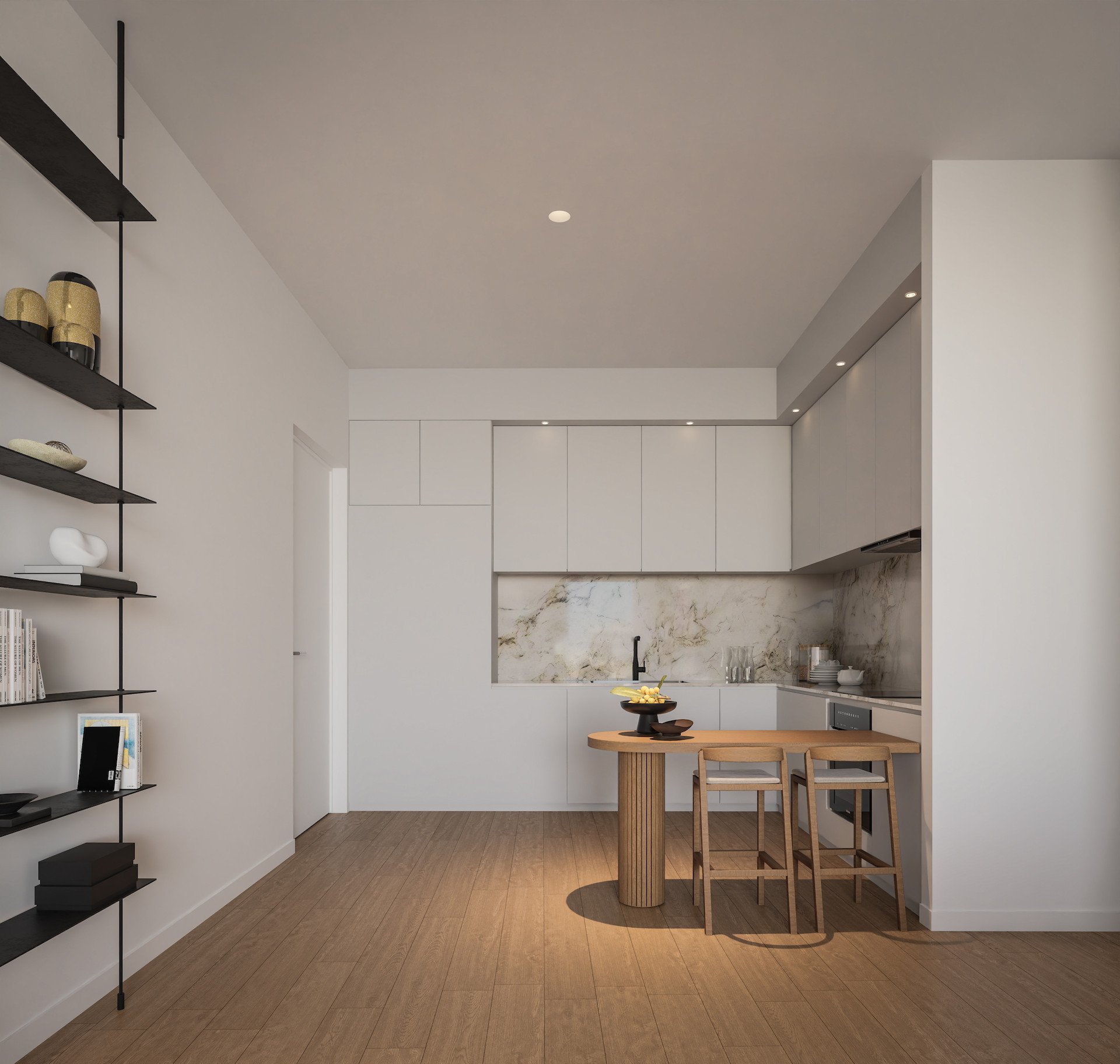 Квартира в mesa-geitonia, Кіпр, 75.00м² - зображення 8