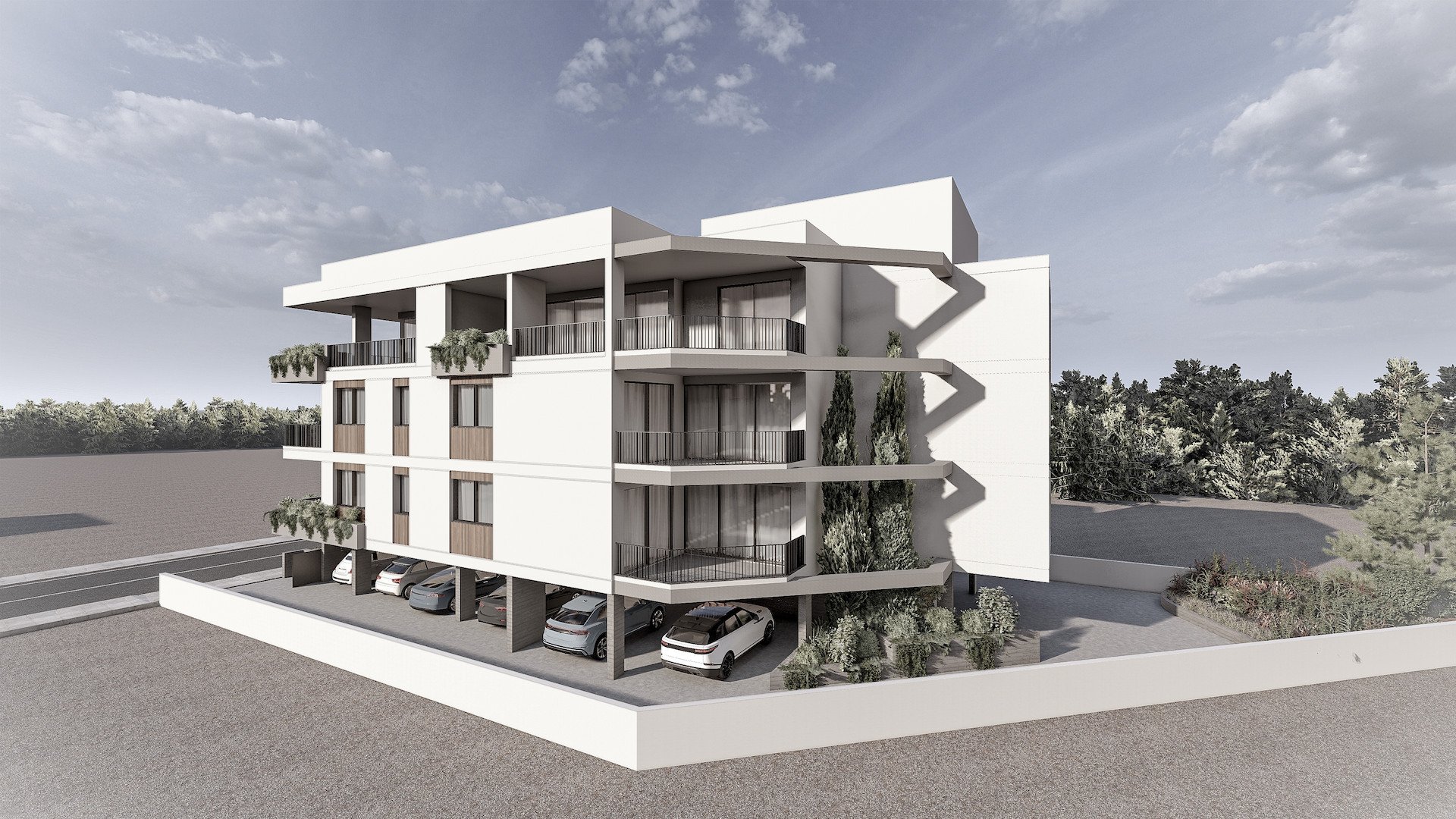 Квартира в polemidia, Кіпр, 83.00м²