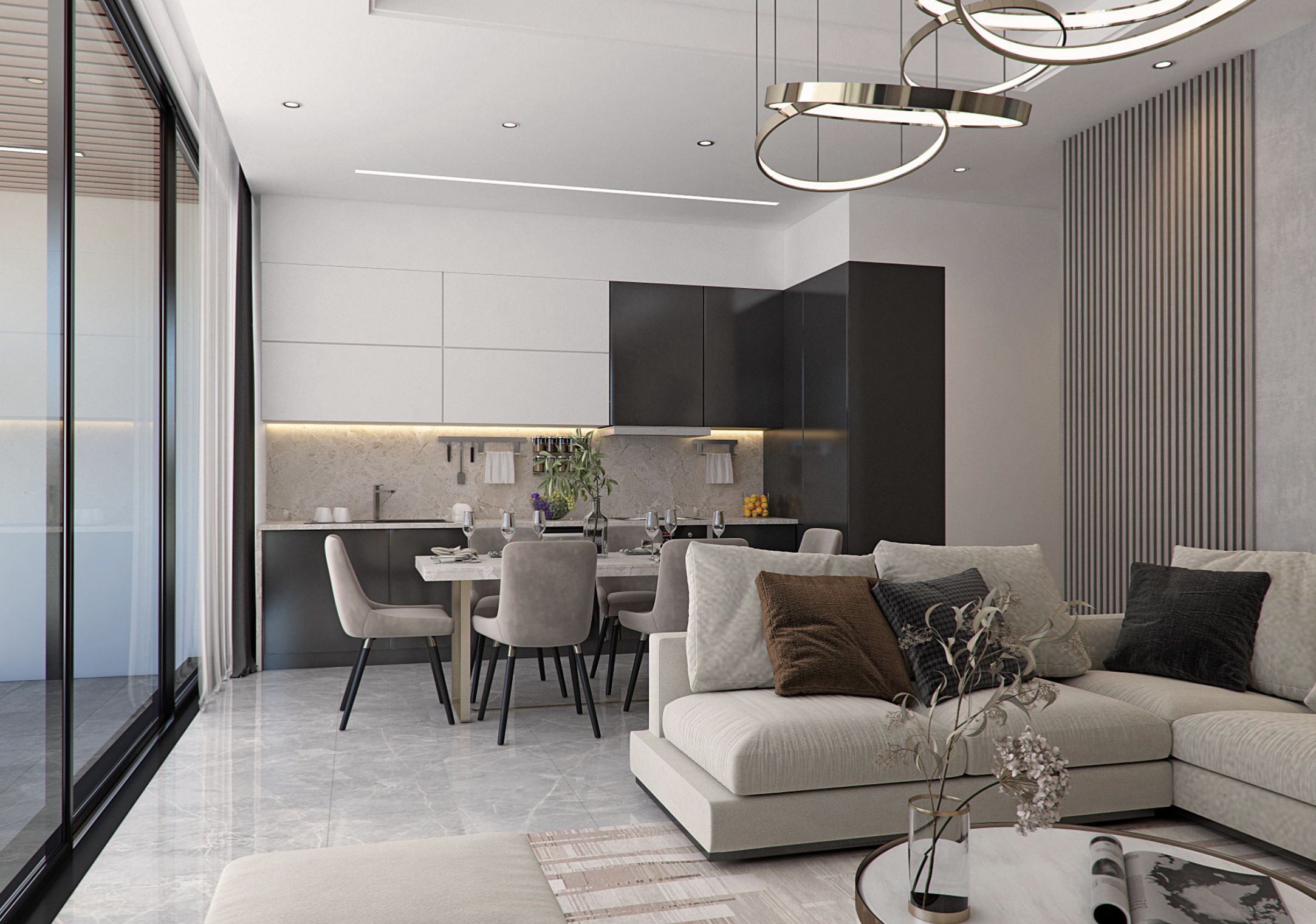 Квартира в agioi-anargyroi-i, Кіпр, 98.00м² - зображення 7