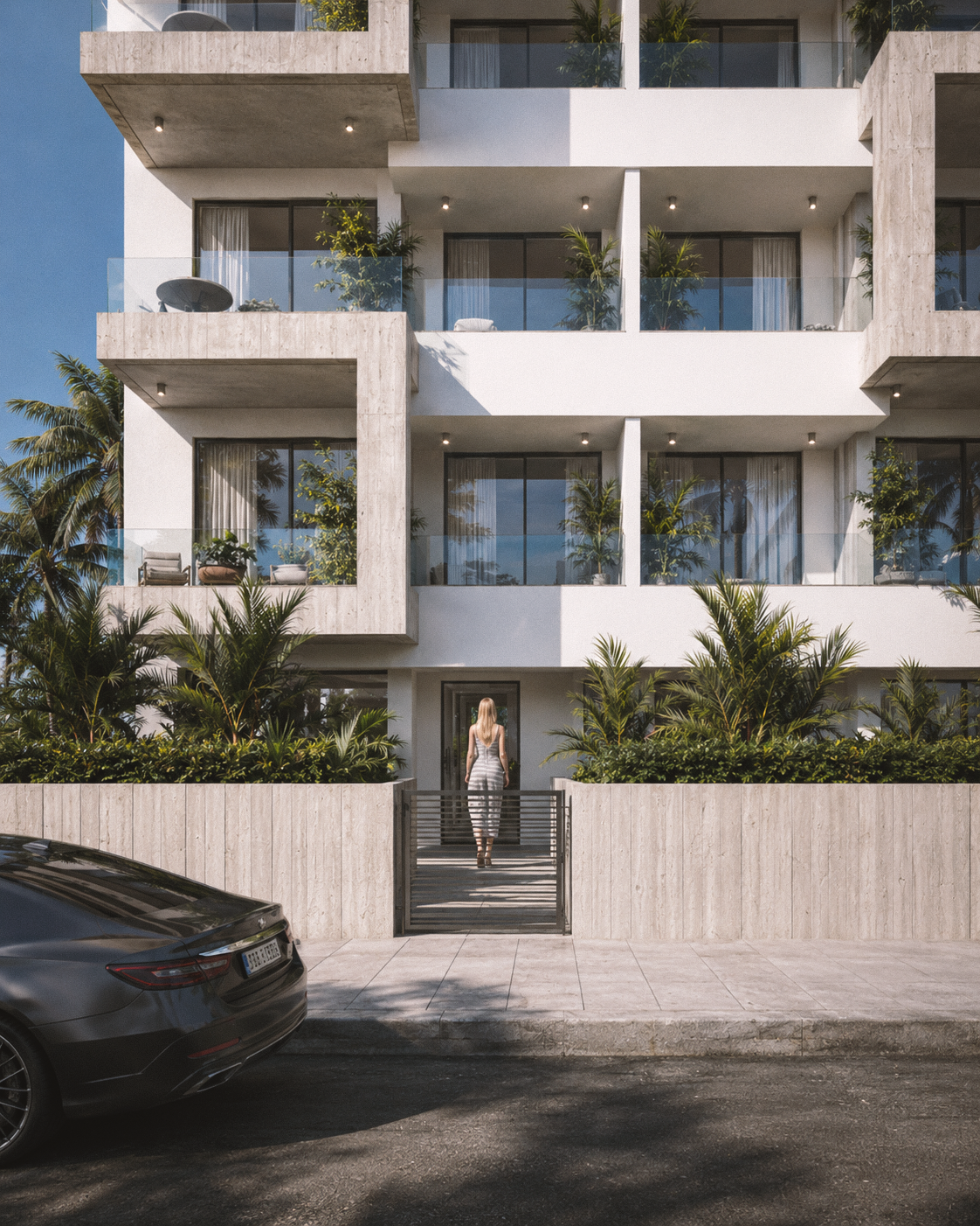 Квартира в geroskipou, Кіпр, 76.00м² - зображення 11