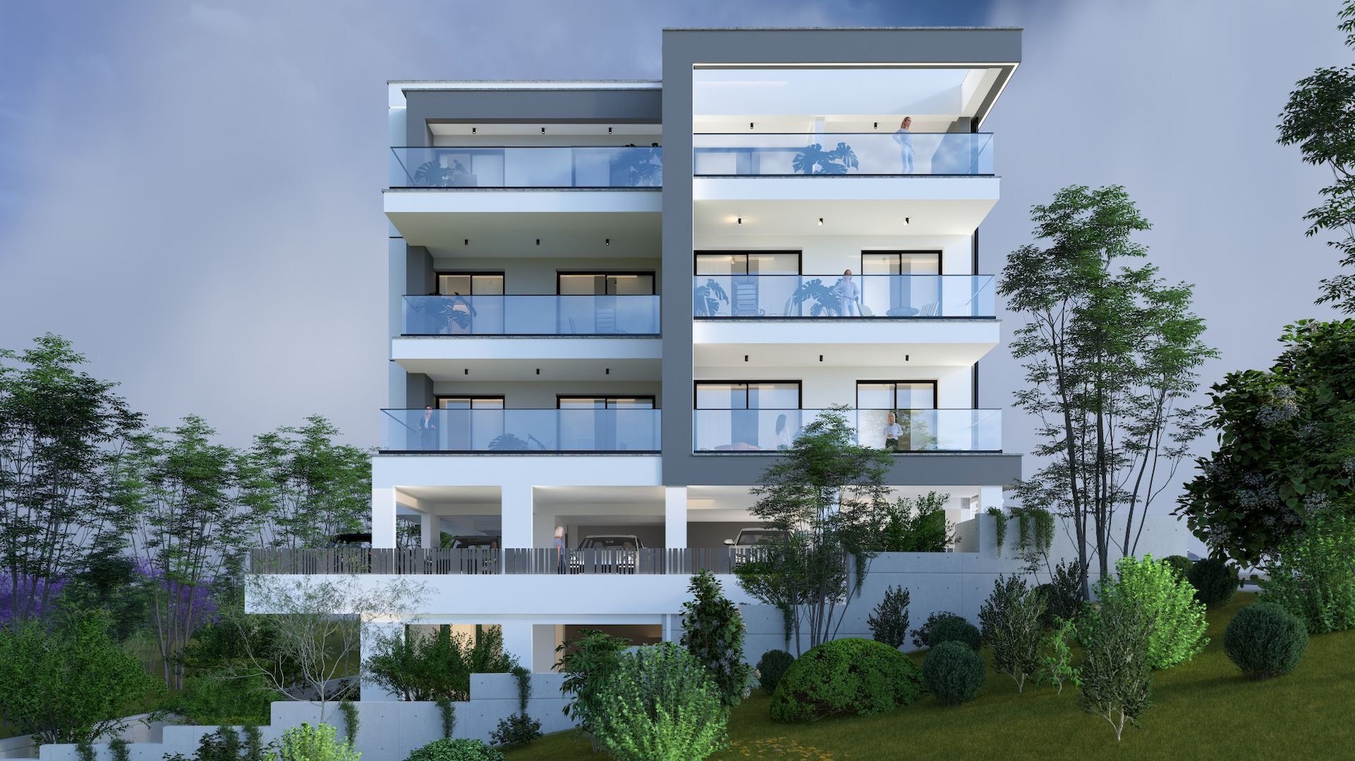 Квартира в agia-fyla, Кіпр, 75.00м²