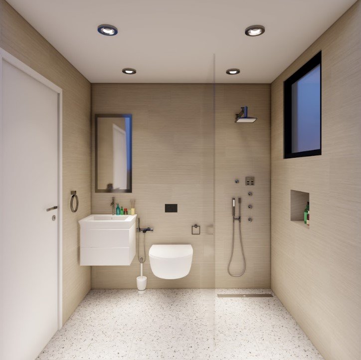 Квартира з 2 спальнями, 82.00м² в potamos-germasogeias, Кіпр [ID: 0602-235642]
