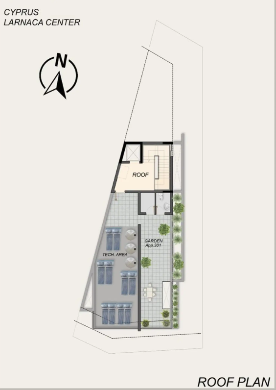 Пентхаус в sotiros, Кіпр, 180.00м² - зображення 4