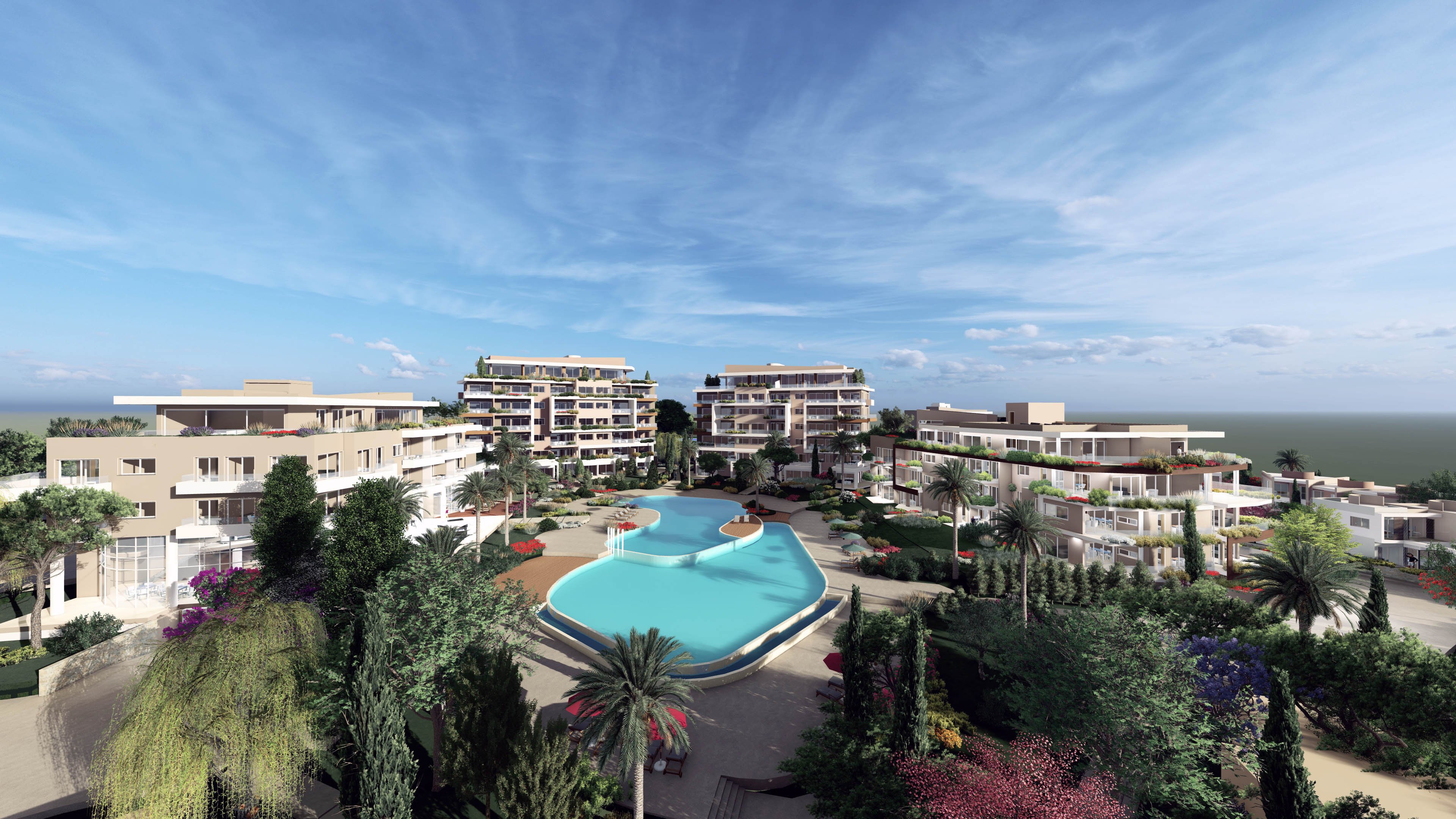 1 Bedroom Apartment in Chlorakas, Paphos