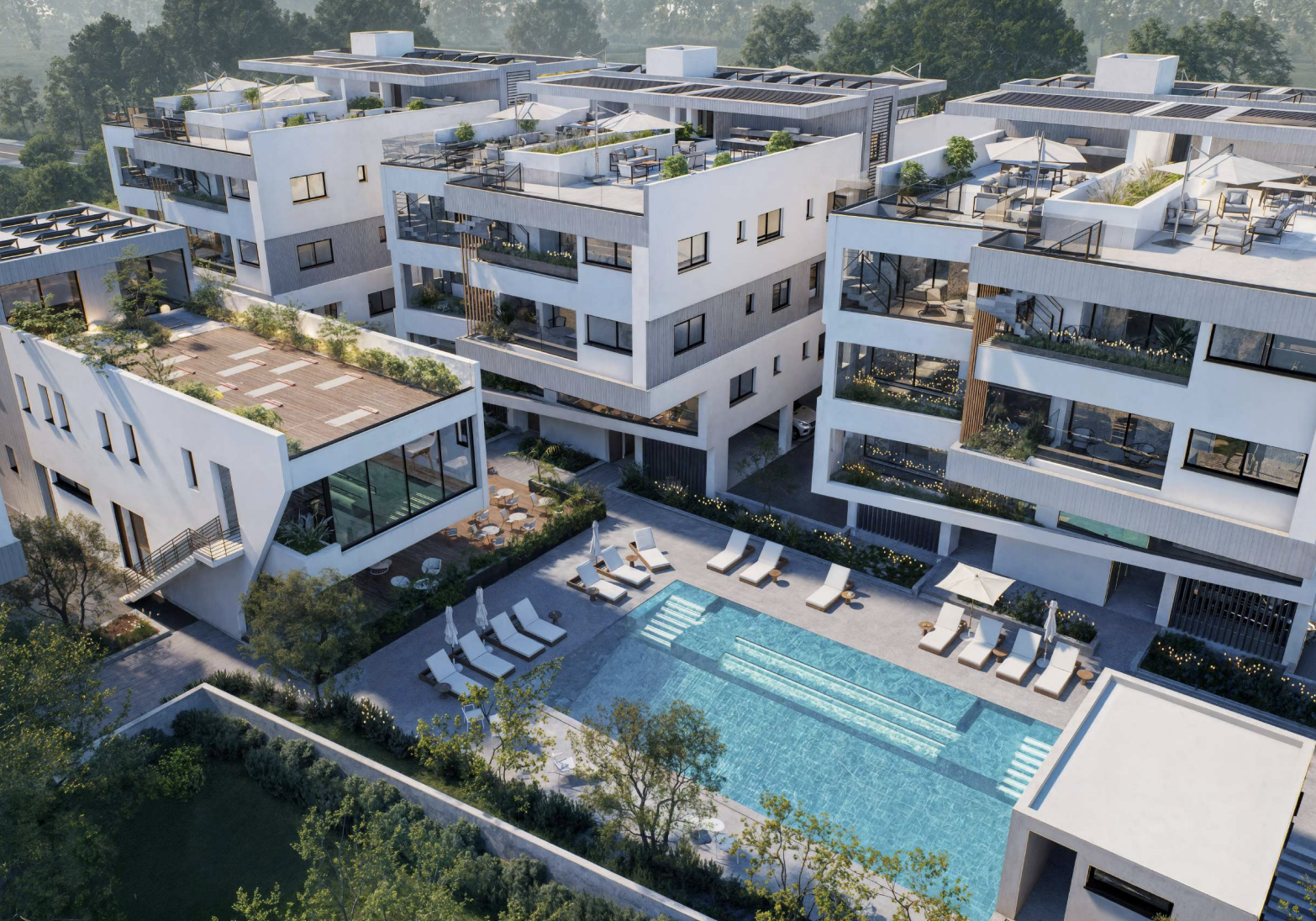 Квартира в geroskipou, Кіпр, 85.00м²