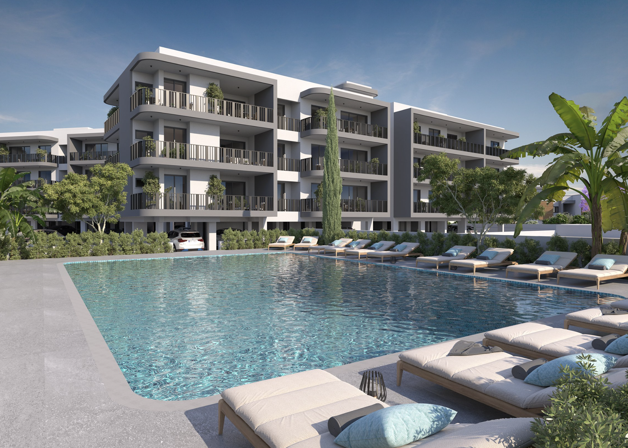 Квартира в oroklini, Кіпр, 80.00м²