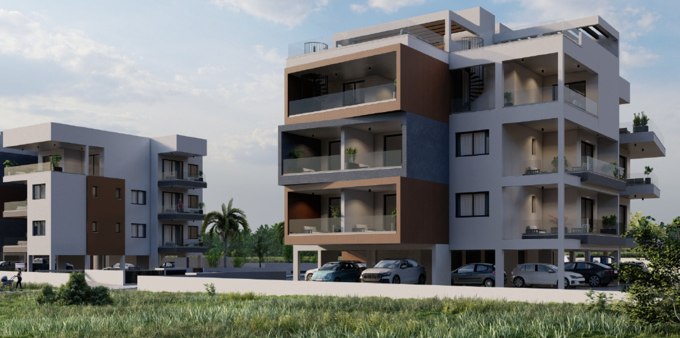 1 Bedroom Apartment In Germasogeia, Limassol