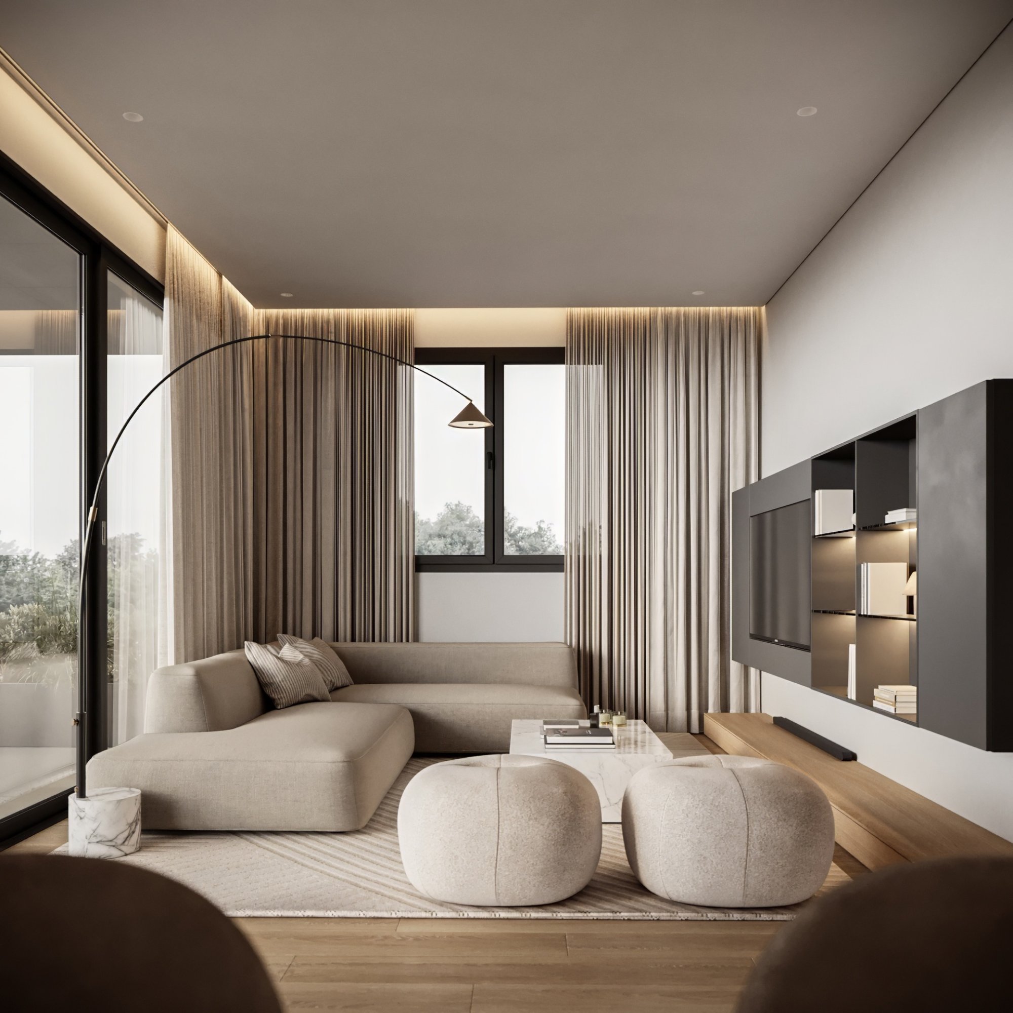 Квартира з 2 спальнями, 79.00м² в oroklini, Кіпр [ID: 0602-236420]