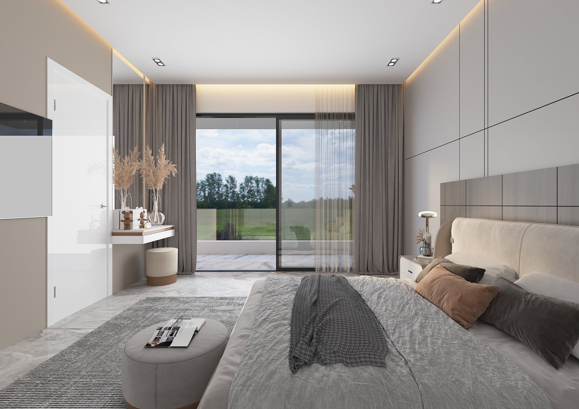 Вілла в geroskipou, Кіпр, 188.00м² - зображення 13