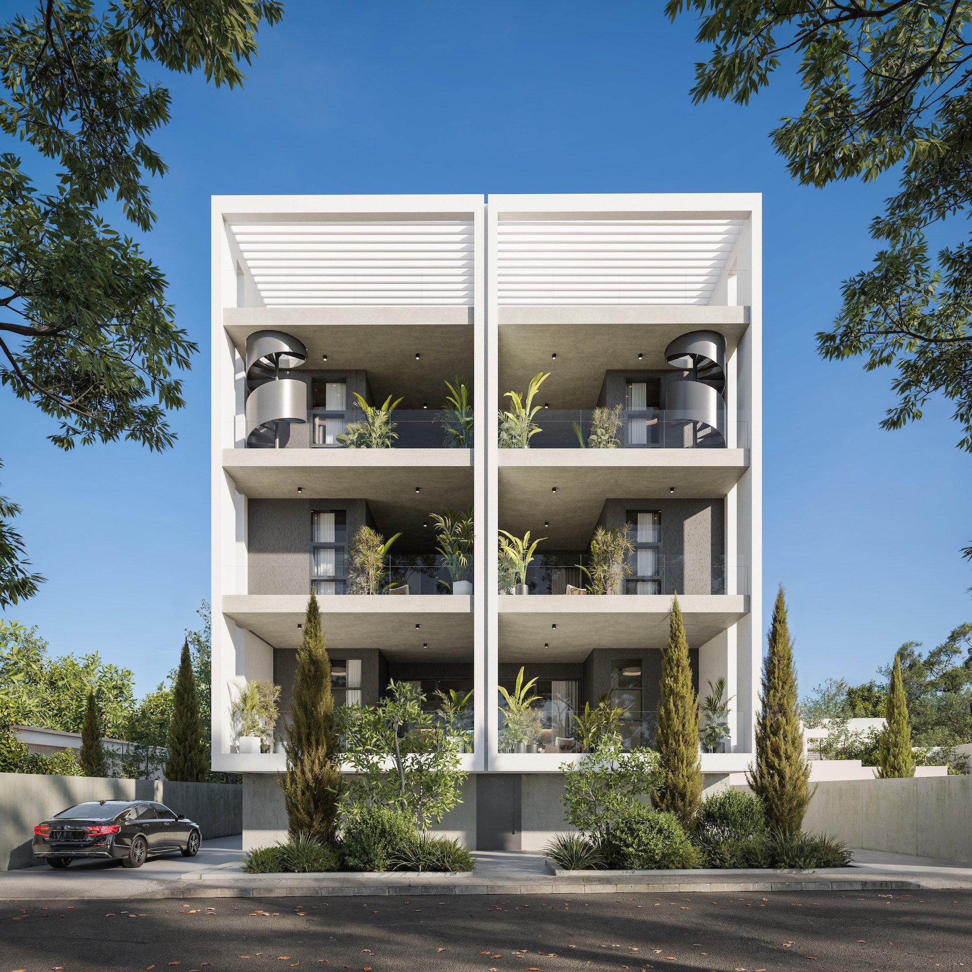 Апартаменти — Agios Athanasios, Limassol, Кіпр ID 0602-242946