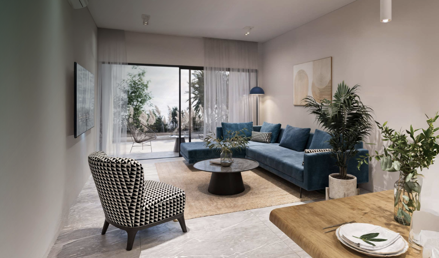 Квартира в geroskipou, Кіпр, 85.00м² - зображення 4