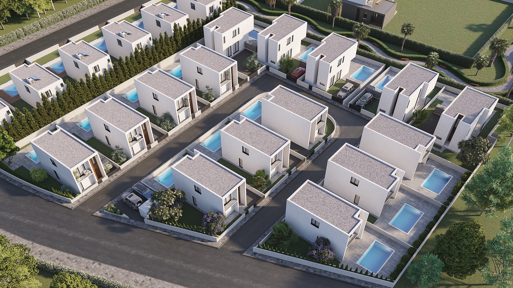 Вілла в chlorakas, Кіпр, 110.00м²