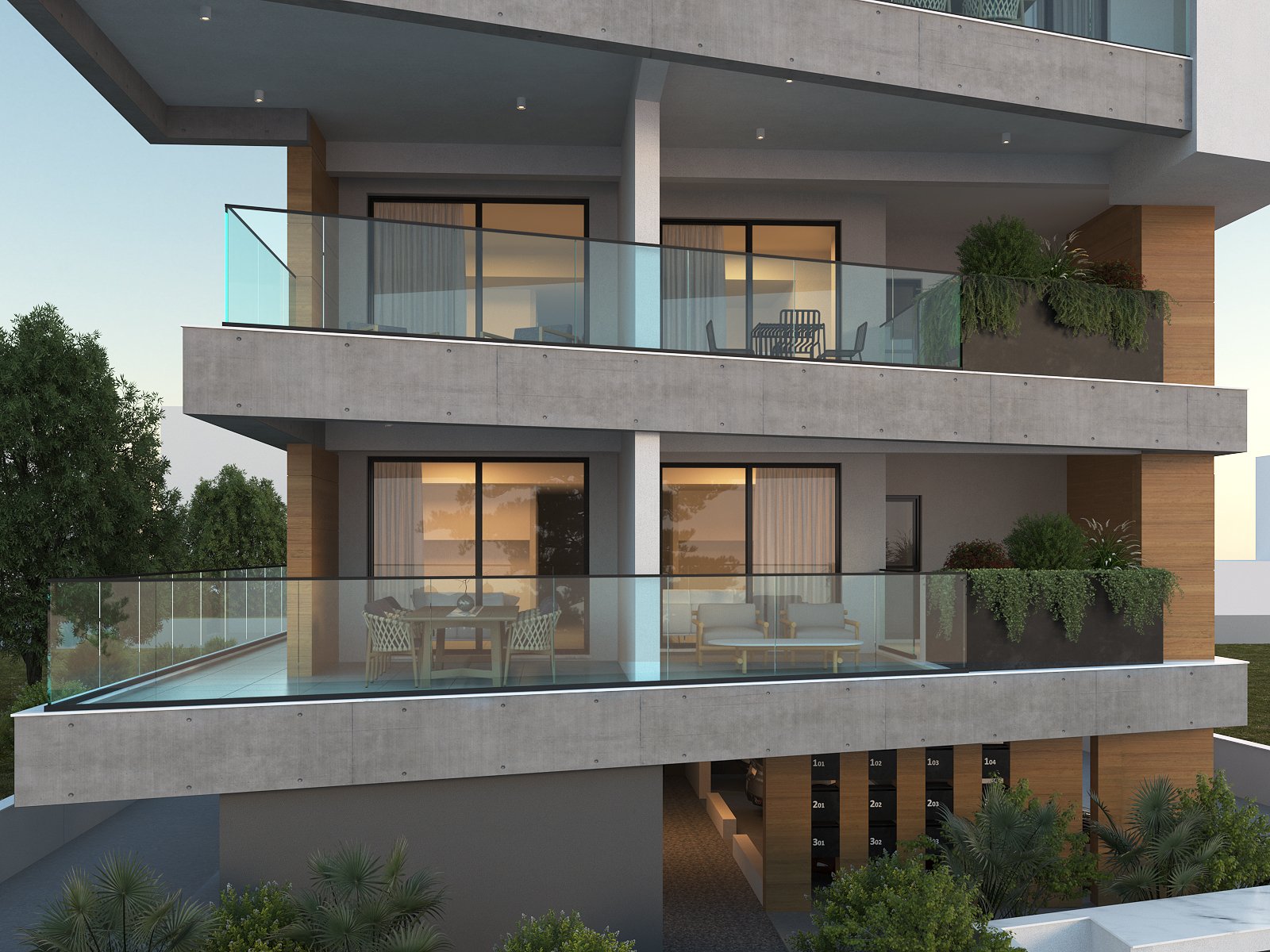 Квартира в polemidia-kato, Кіпр, 55.00м² - зображення 3