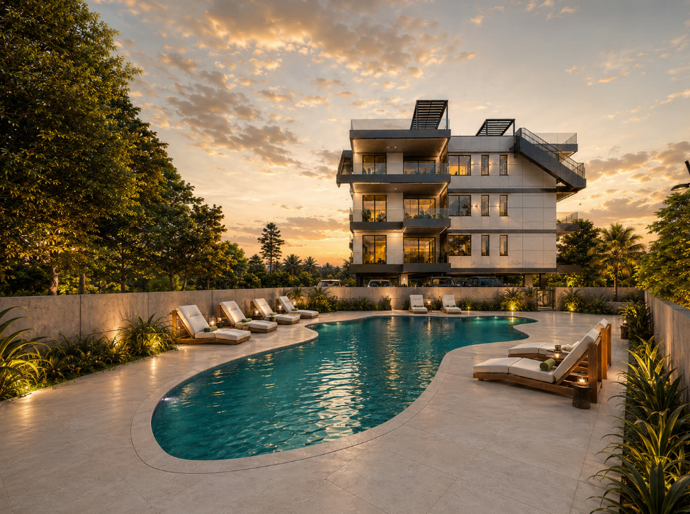 Квартира в agia-fyla, Кіпр, 80.40м² - зображення 3