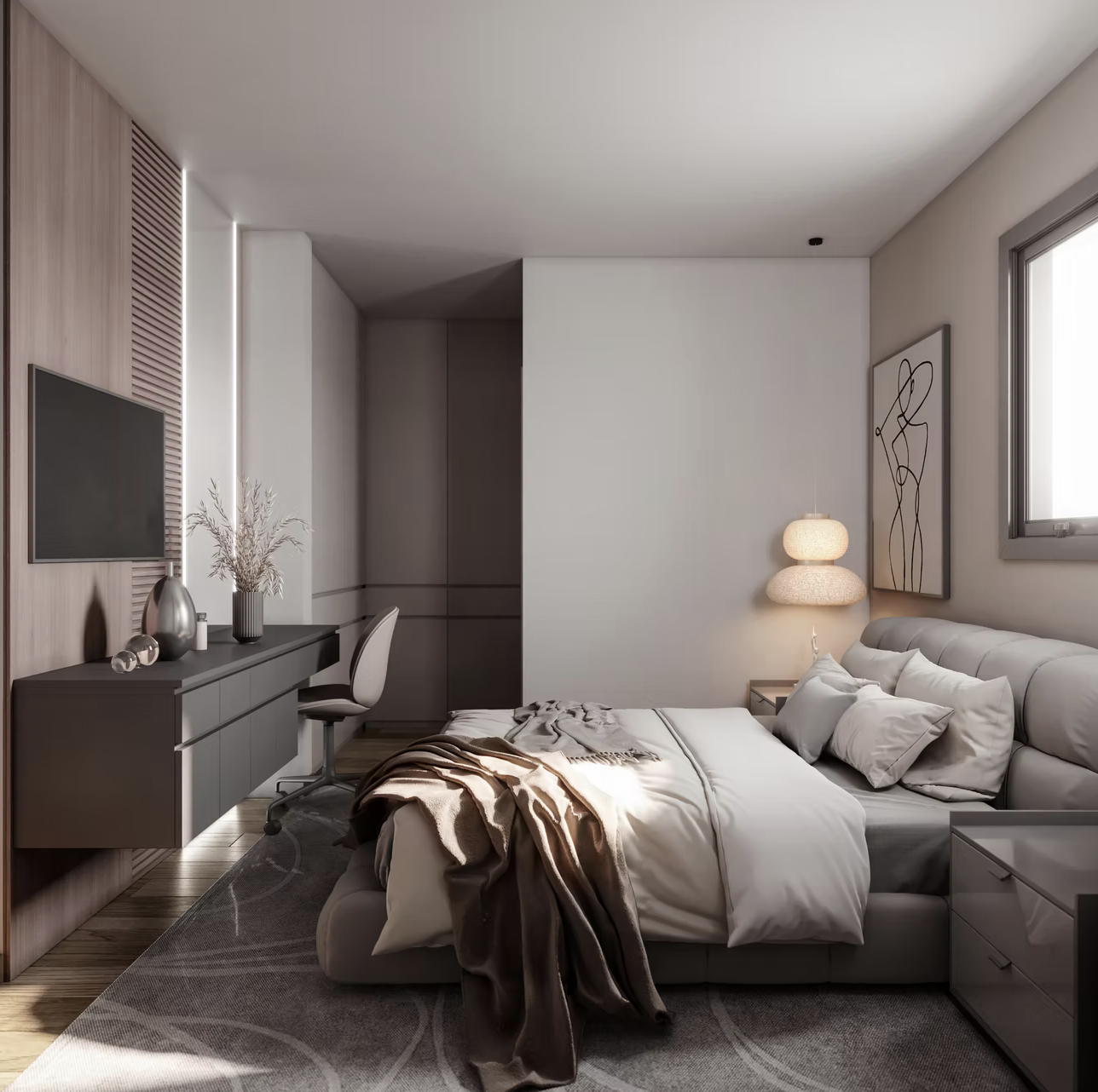Квартира з 2 спальнями, 79.00м² в livadia, Кіпр [ID: 0602-240722]