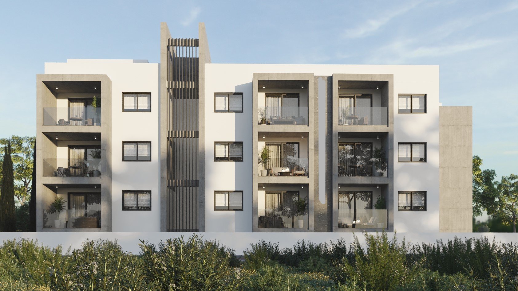 Apartament — Aradippou, Larnaca, Cypr ID 0602-249294