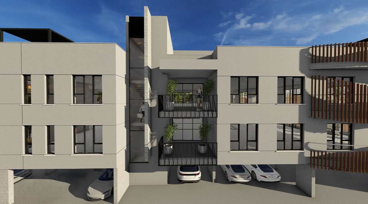 Apartament w parekklisia, Cypr, 51.00m² - obraz 3