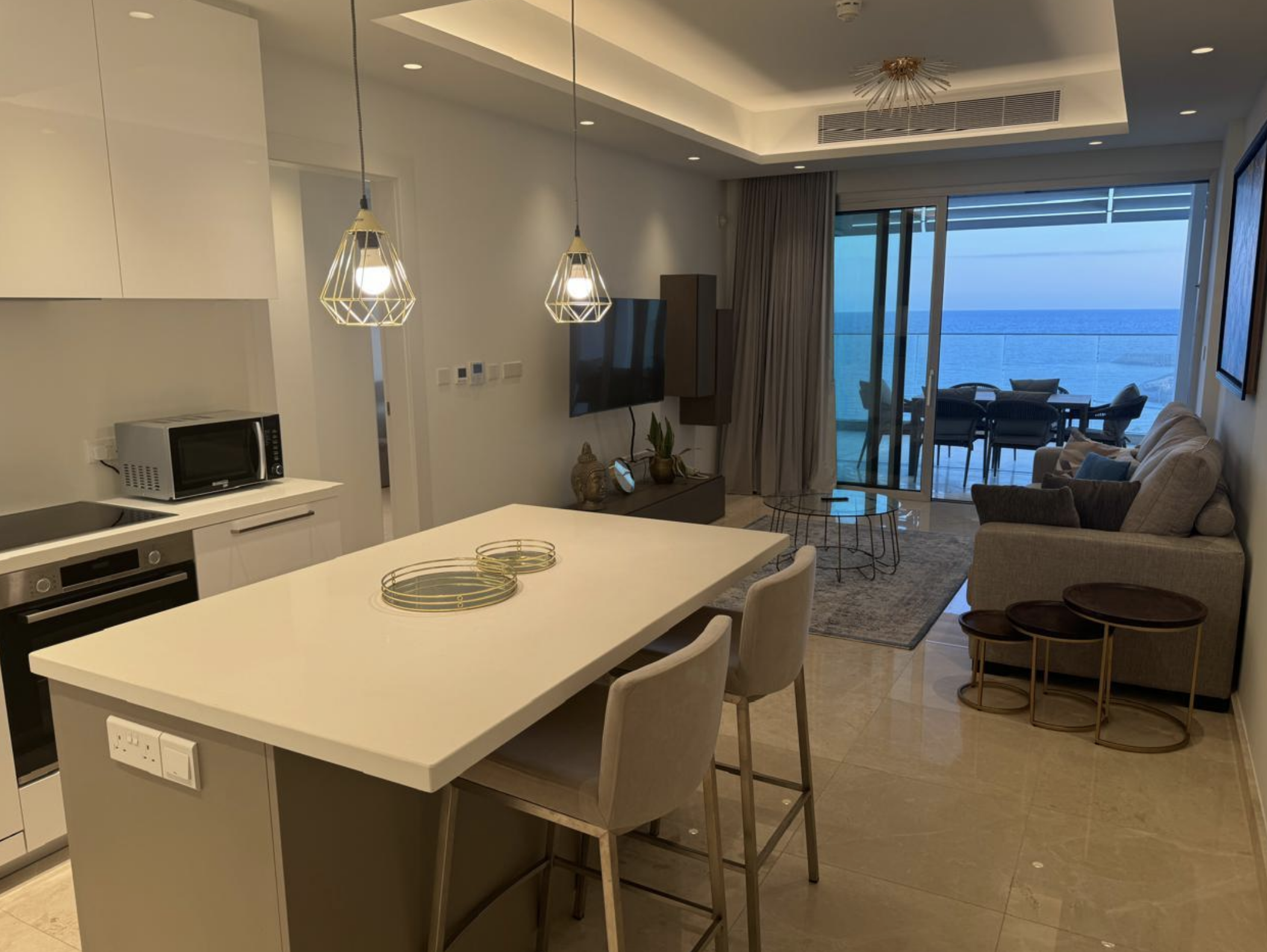 Apartament w parekklisia, Cypr, 85.00m² - obraz 5