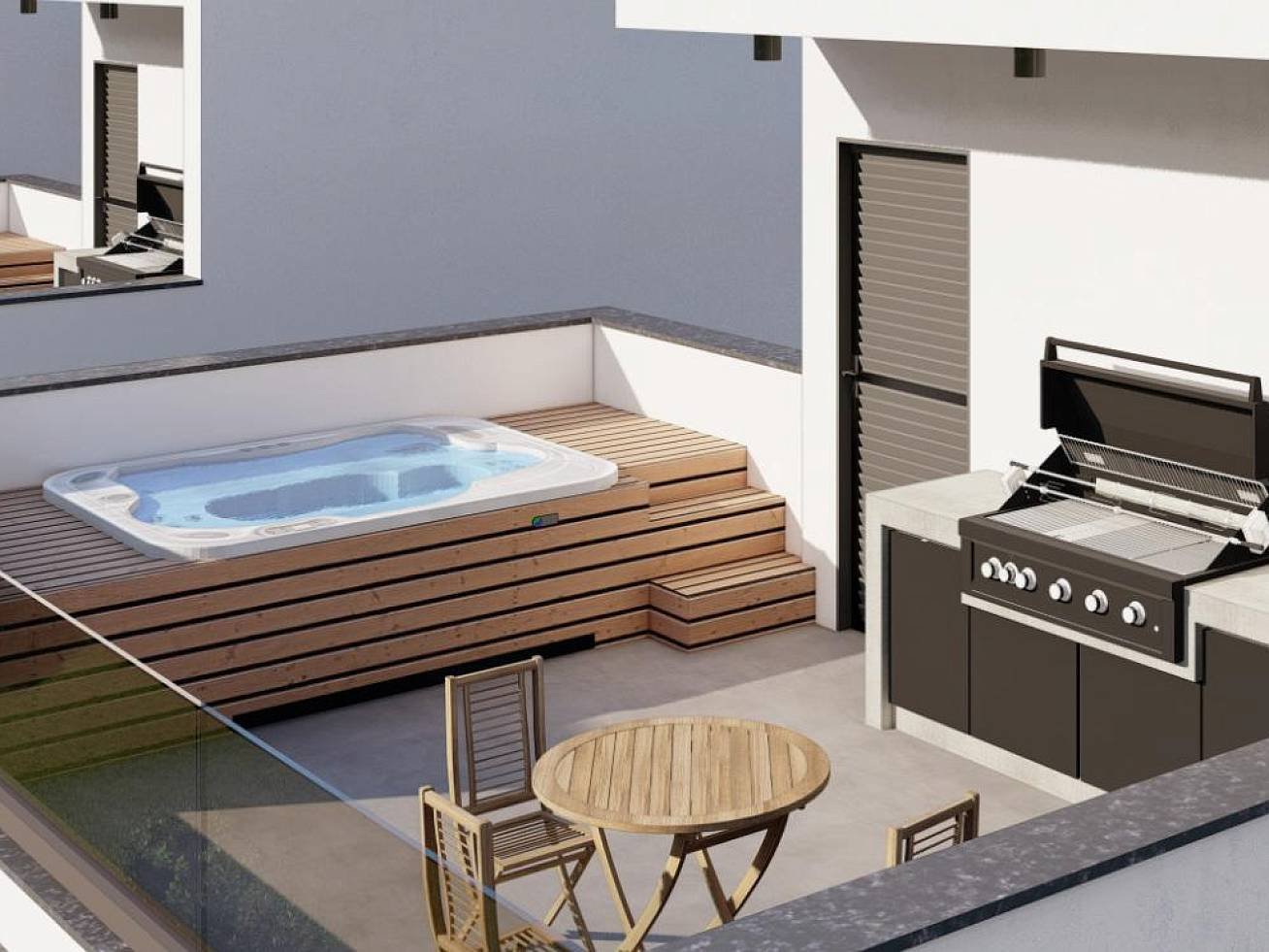 Таунхаус в palodeia, Кіпр, 111.00м² - зображення 3