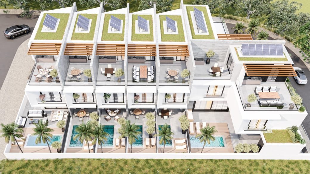 Таунхаус в aradippou, Кипр, 198.00м² - изображение 7