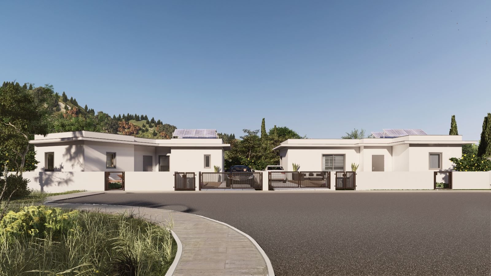 Bungalow w apsiou, Cypr - obraz 4