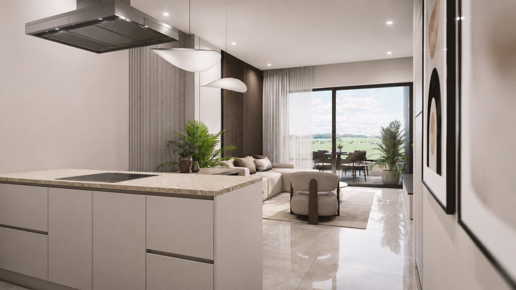 Квартира в geroskipou, Кіпр, 76.00м² - зображення 20