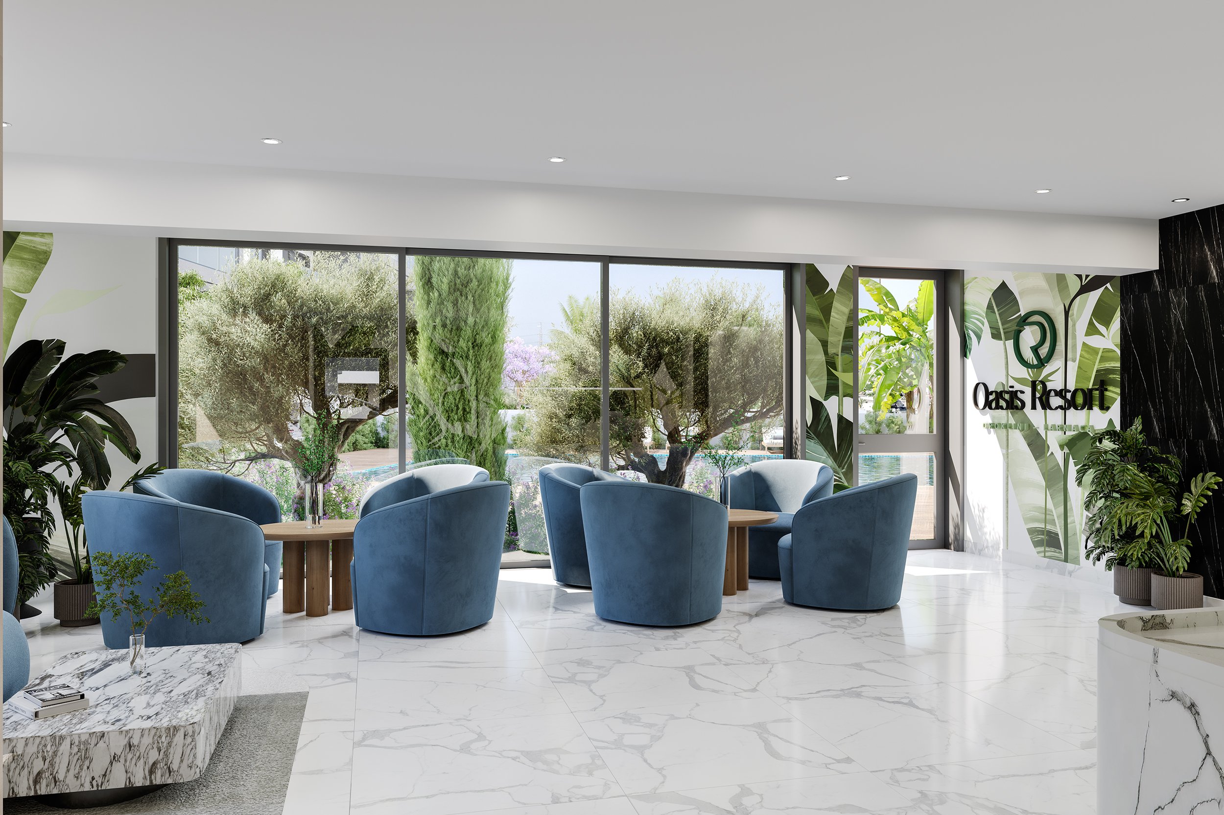 Квартира в oroklini, Кіпр, 80.00м² - зображення 8