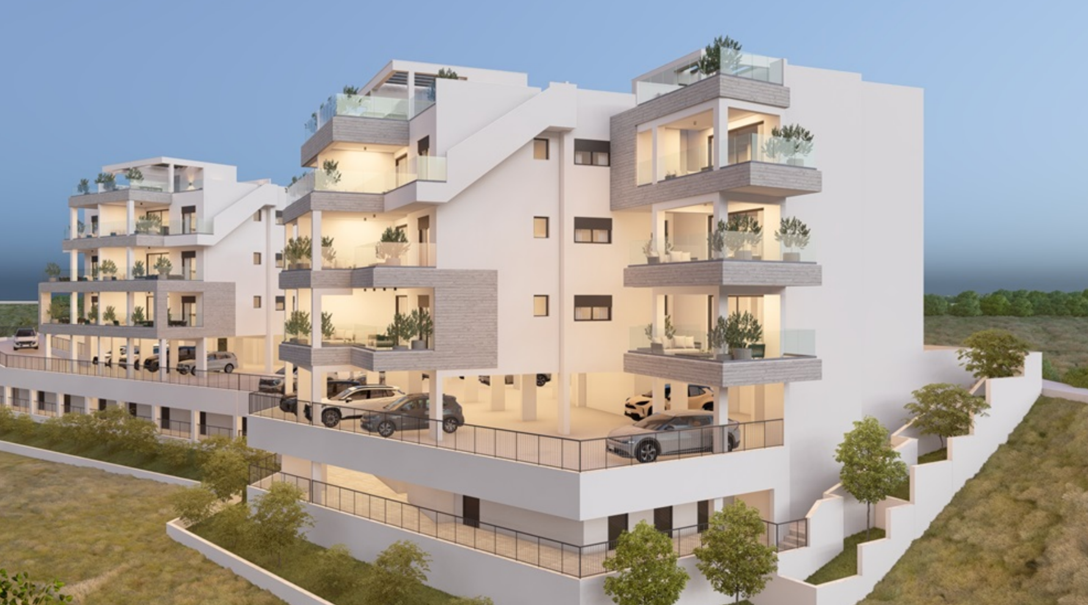 Квартира с 2 спальнями, 88.00м² в agios-athanasios, Кипр [ID: 0602-236949]