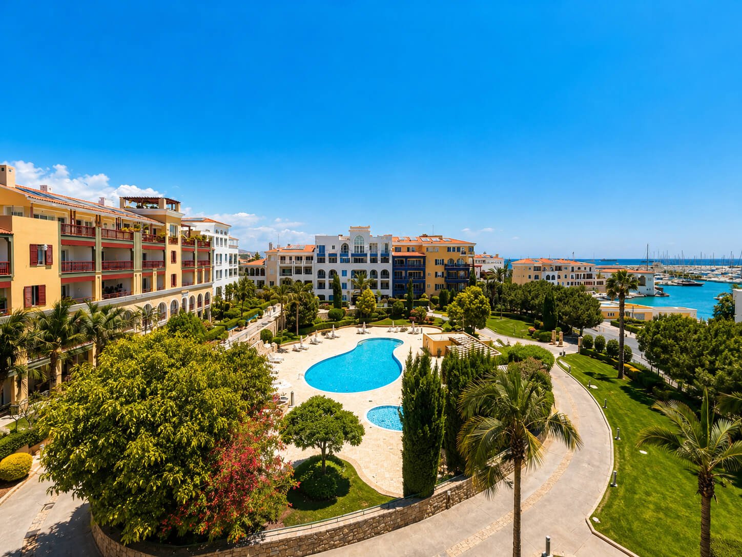 Penthouse w limassol-marina, Cypr - obraz 6