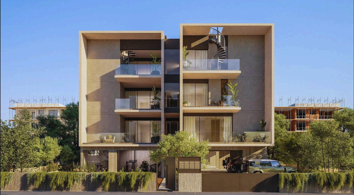 Penthouse — Zakaki, Limassol, Cypr ID 0602-241227