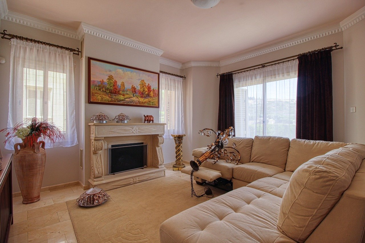 Вілла в agios-tychon, Кіпр, 412.00м² - зображення 9