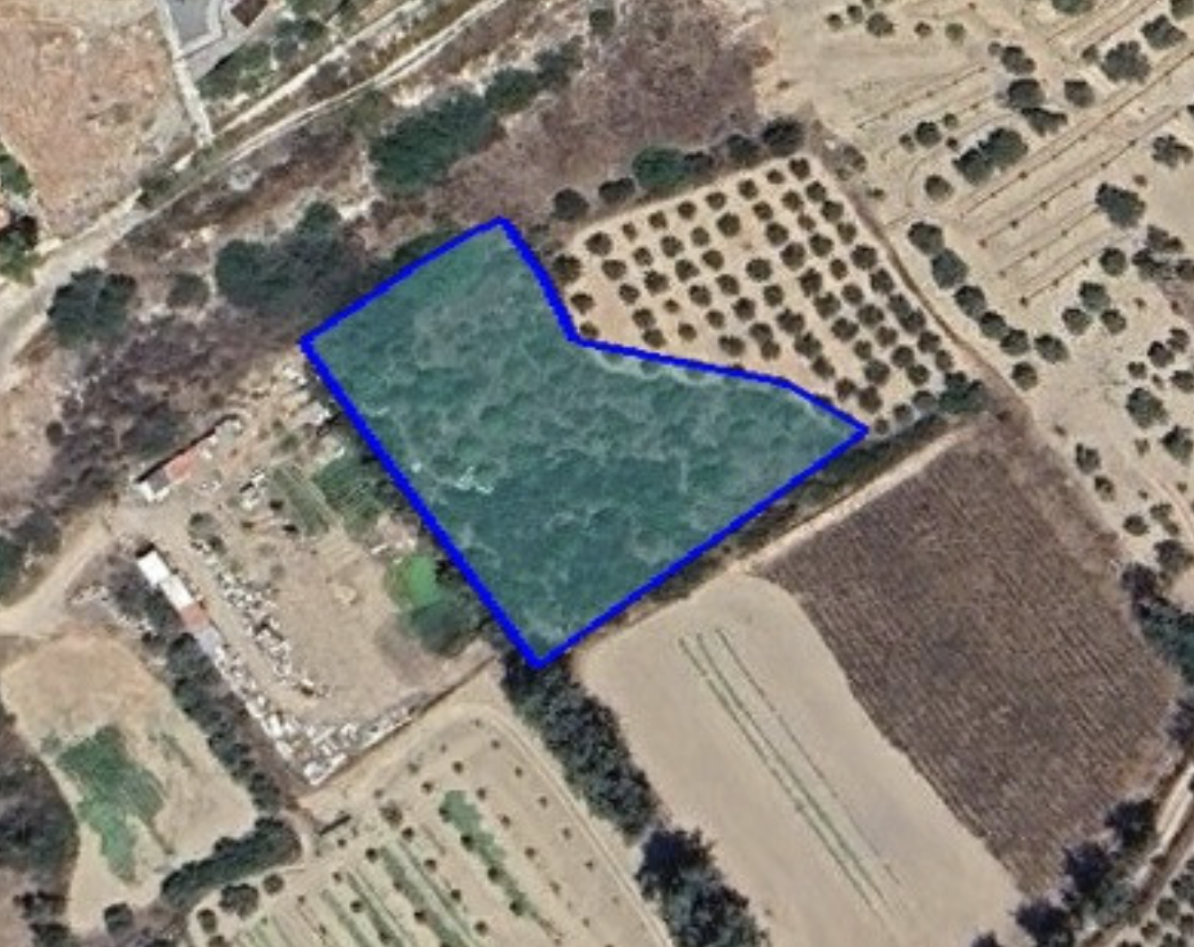 Działka w potamos-germasogeias, Cypr [ID: 0602-242077]