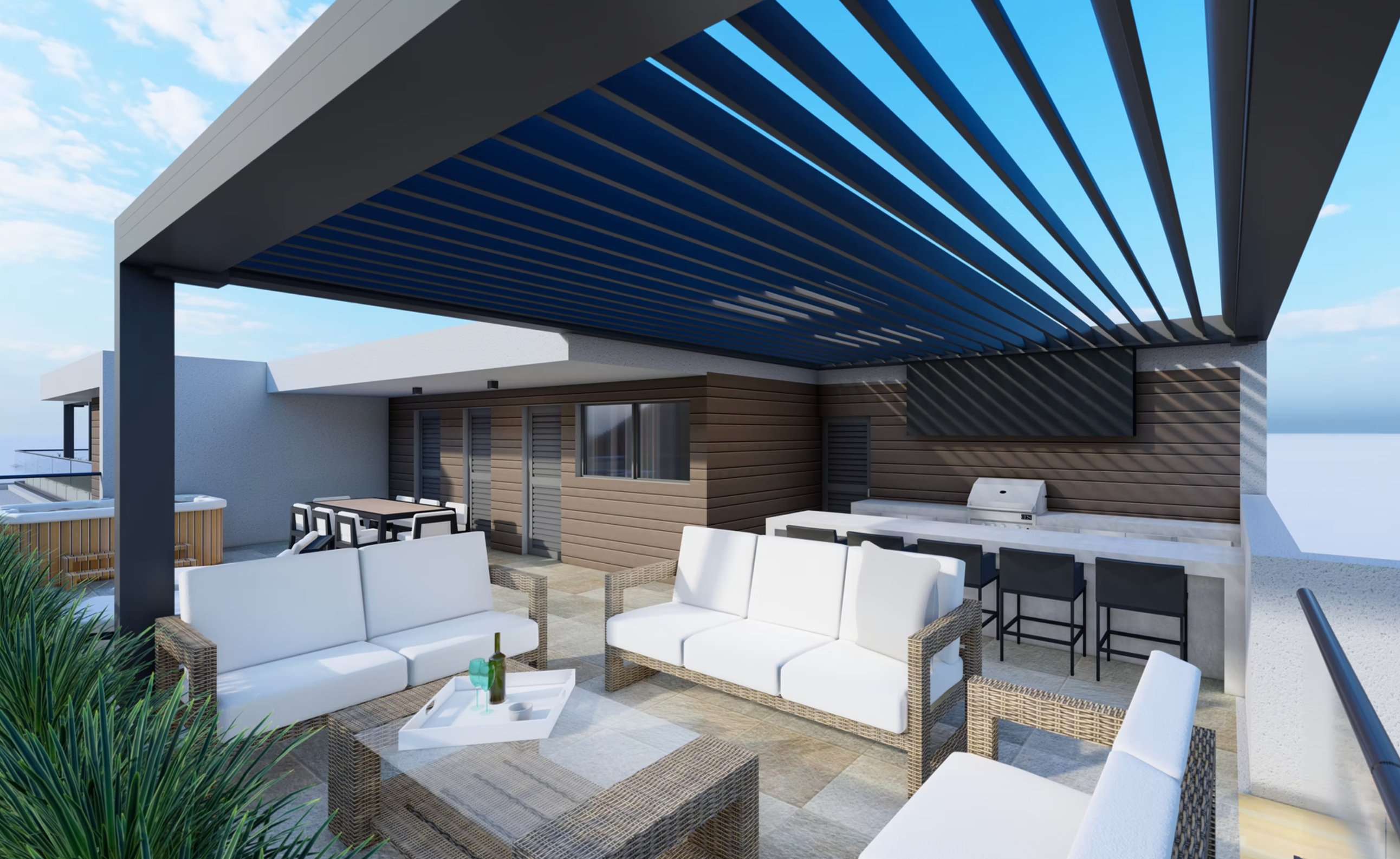 Квартира с 2 спальнями, 90.00м² в panthea, Кипр [ID: 0602-235804]