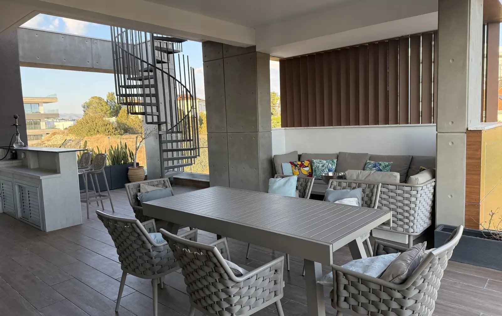 Пентхаус в agios-athanasios, Кіпр, 128.72м² - зображення 13