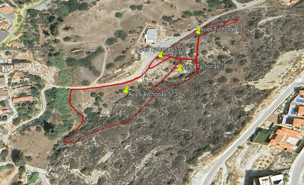 Plots In Agios Tychonas, Limassol
