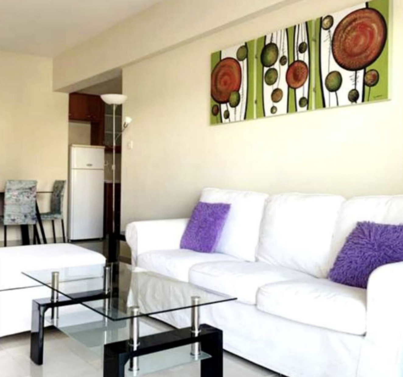 1 bedroom apartment 62 m² in Agios Georgios, Cyprus