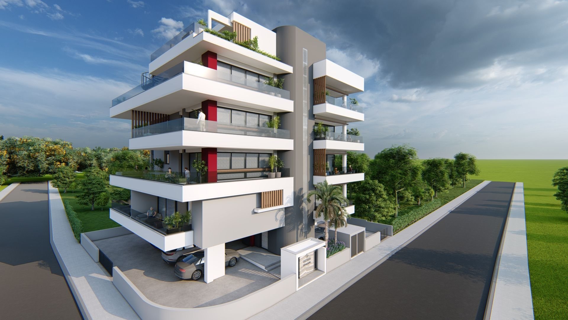 Apartment with 2 bedrooms, 86.00m² in agia-zoni, Cyprus [ID: 0602-238656]