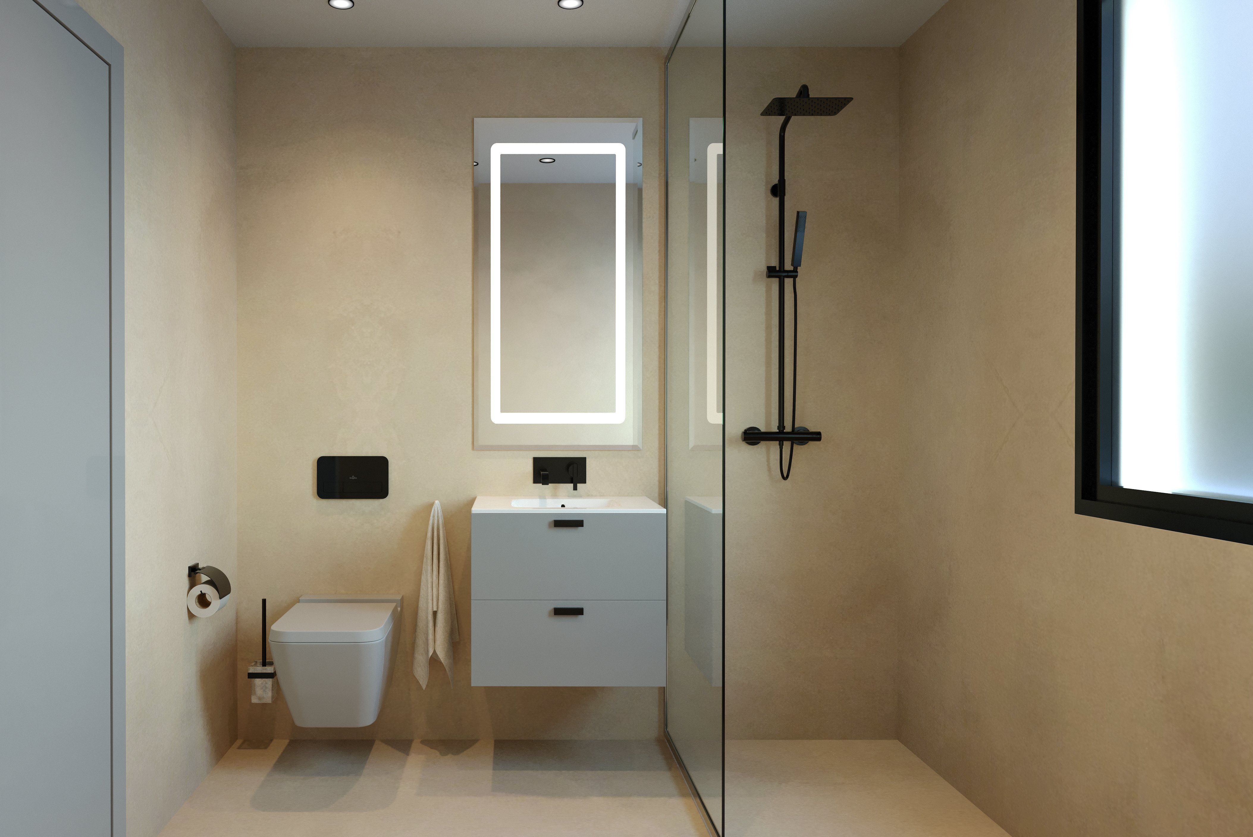 Penthouse with 2 bedrooms, 101.00m² in agios-tychon, Cyprus [ID: 0602-240379]