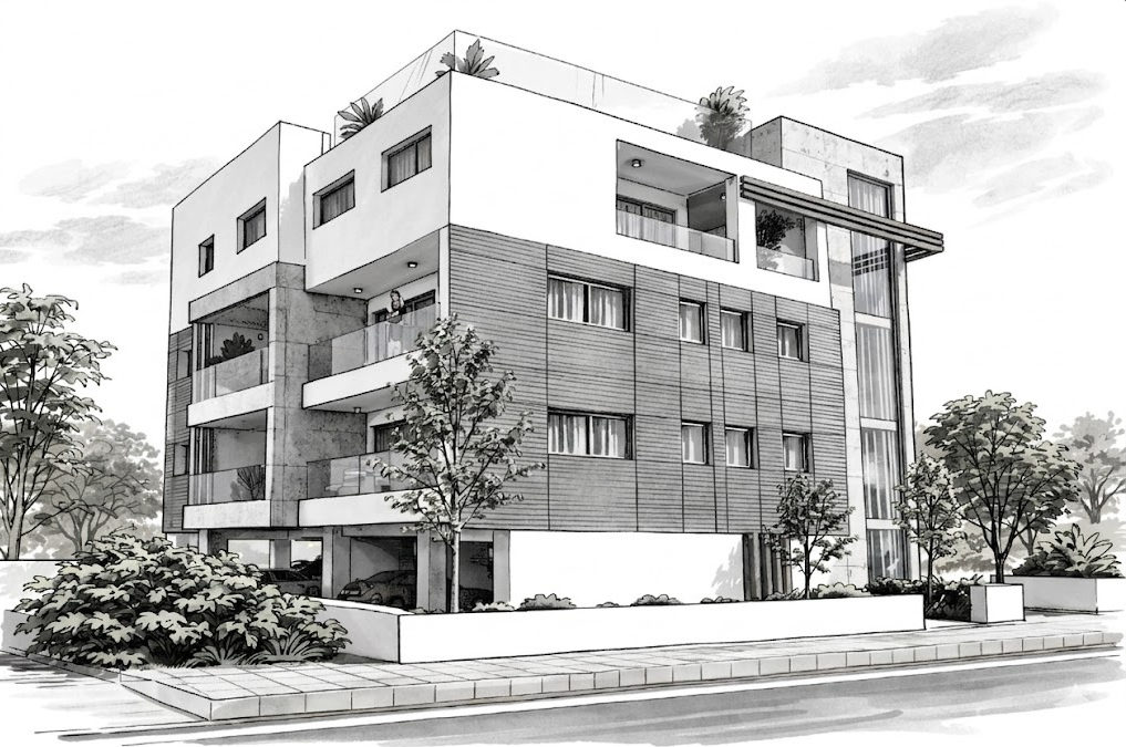 Квартира в apostolos-andreas, Кіпр, 70.00м²