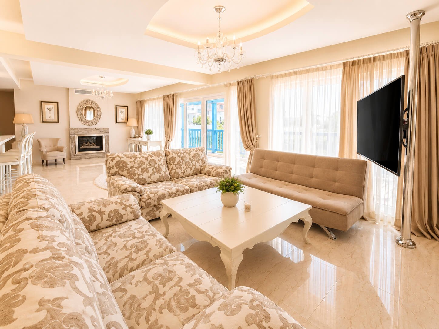 Penthouse w limassol-marina, Cypr - obraz 21