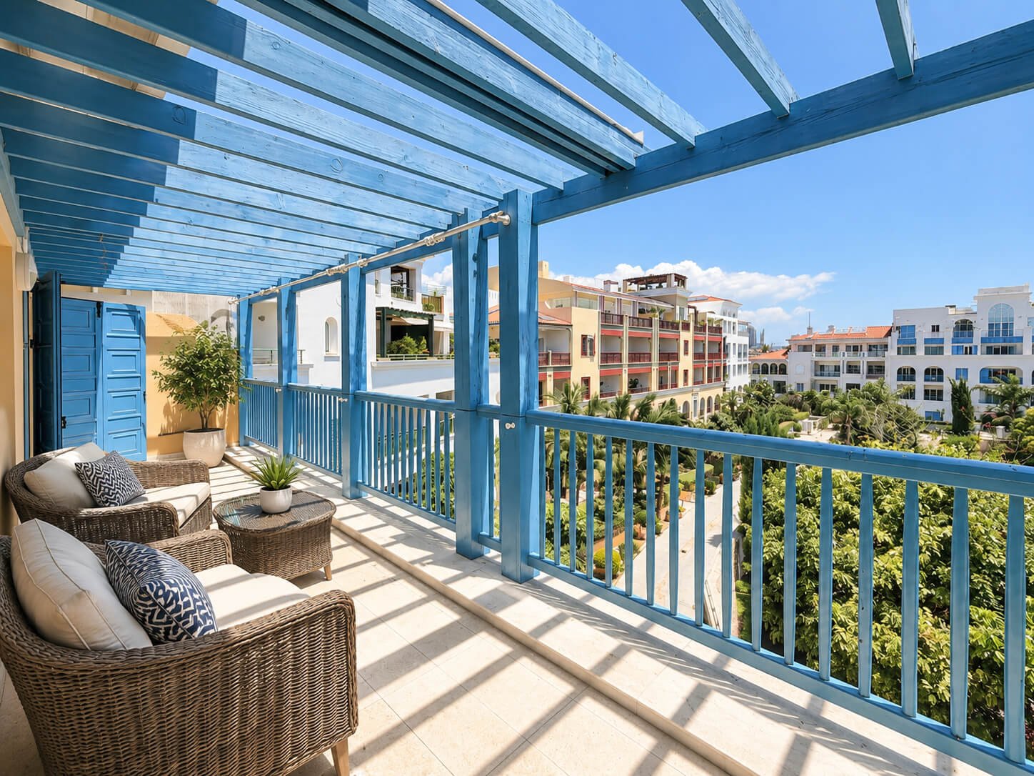 Penthouse w limassol-marina, Cypr - obraz 12