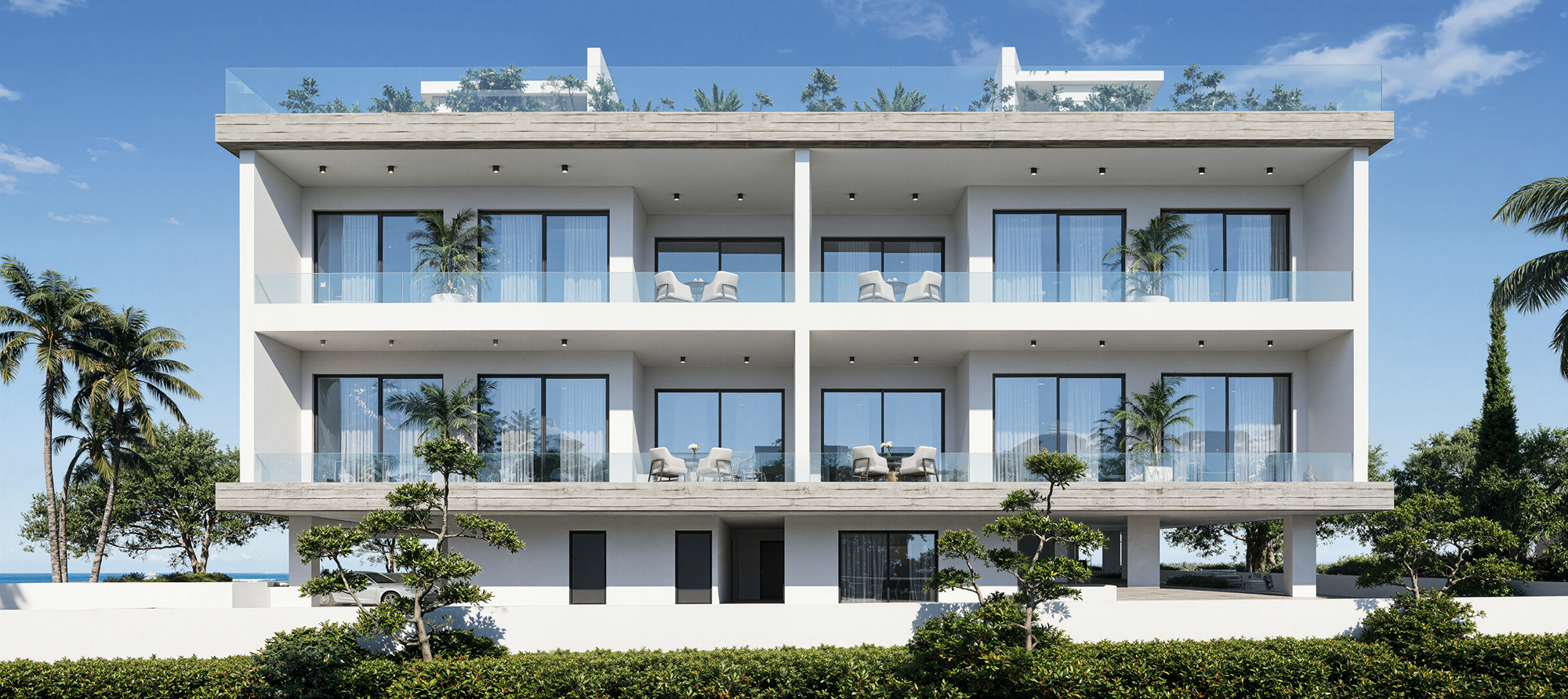 Квартира в kissonerga, Кіпр, 76.00м² - зображення 2