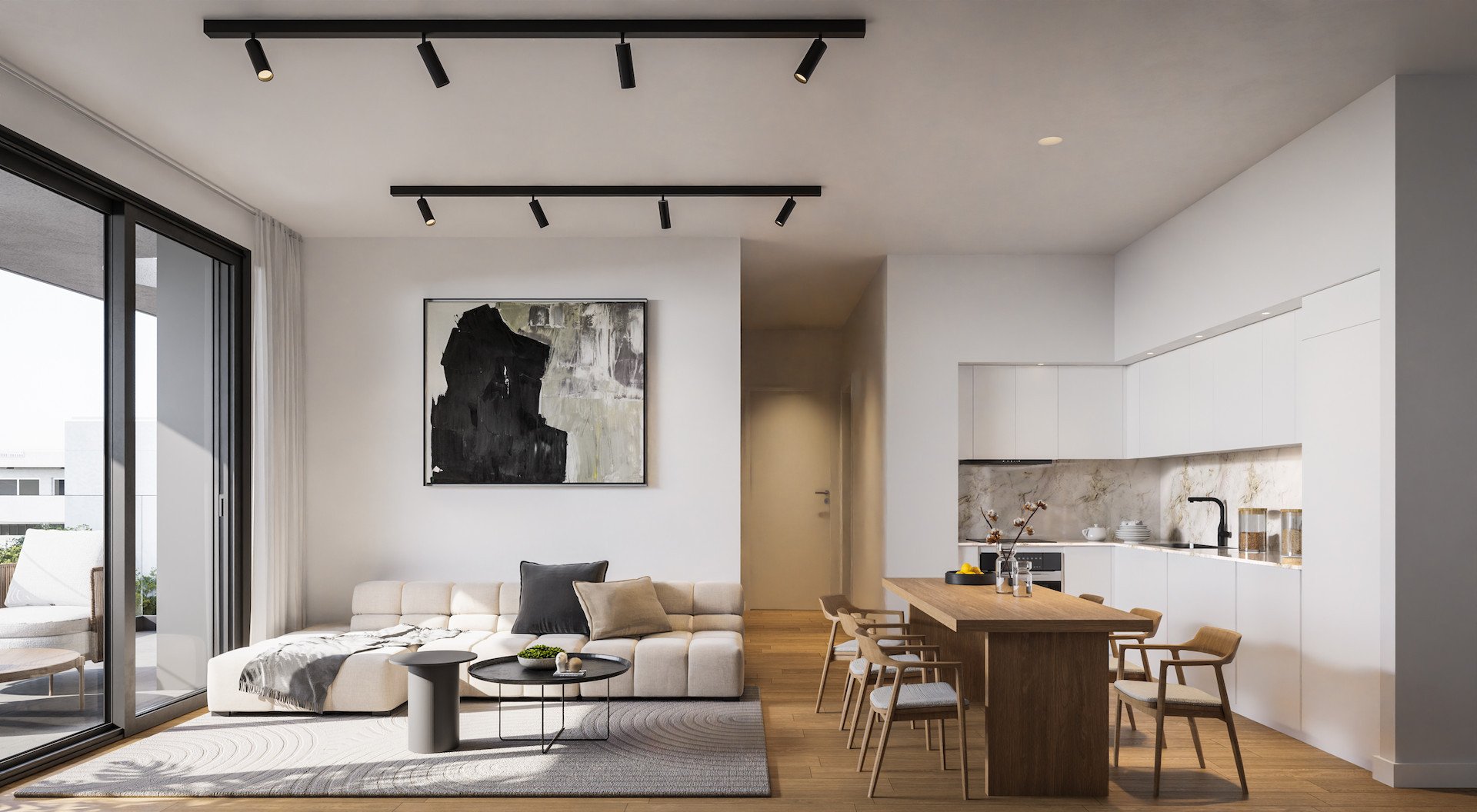 Apartamento 2 habitaciones 89 m² Chipre, Chipre