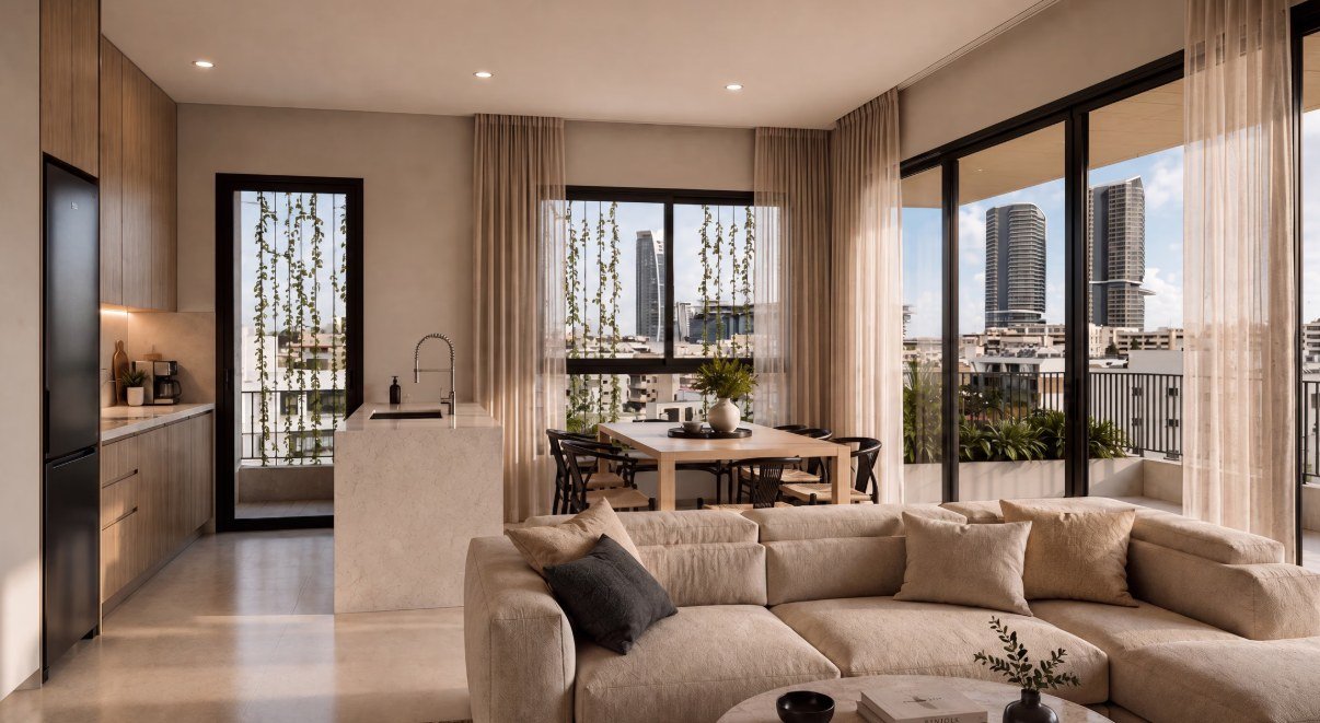 Квартира в neapolis, Кипр, 85.00м² - изображение 2