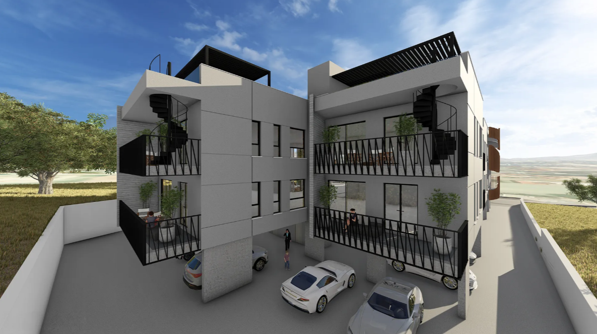 Apartament w parekklisia, Cypr, 51.00m² - obraz 4