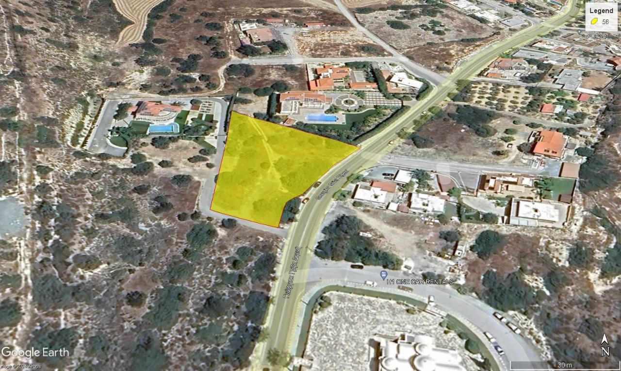 Land In Agios Tychon, Limassol